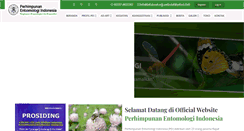 Desktop Screenshot of pei-pusat.org