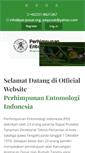 Mobile Screenshot of pei-pusat.org