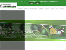 Tablet Screenshot of pei-pusat.org